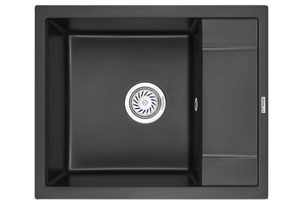 Кухонная мойка Granula 6002, ТУРМАЛИН. Фото 1