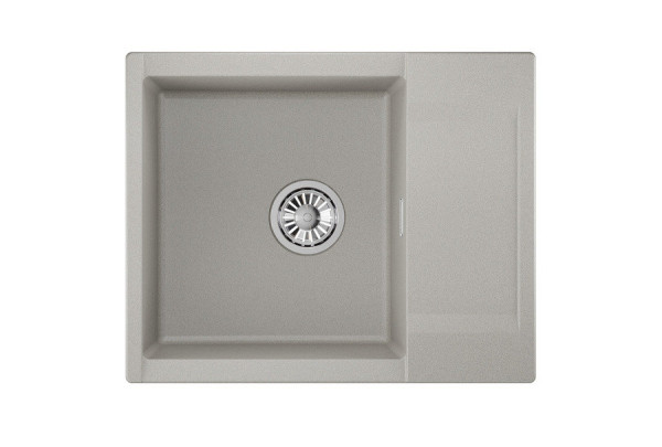 Кухонная мойка Granula 6202, БАЗАЛЬТ. Фото 2