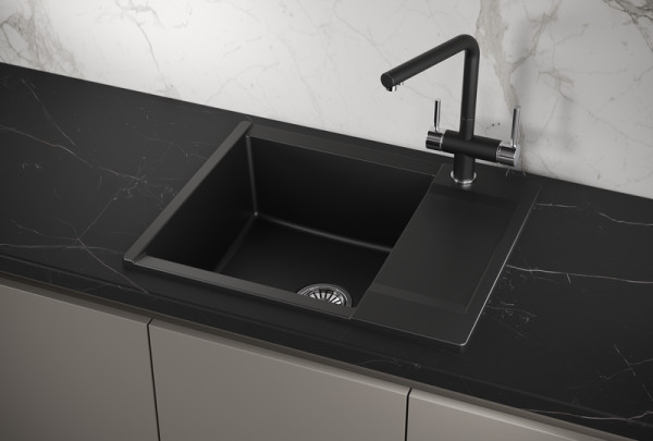 Кухонная мойка Granula 6202, ТУРМАЛИН. Фото 1