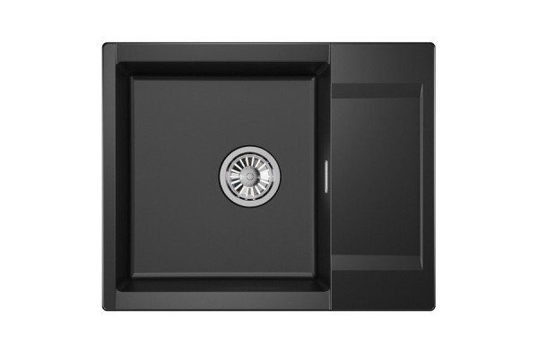 Кухонная мойка Granula 6202, ТУРМАЛИН. Фото 2