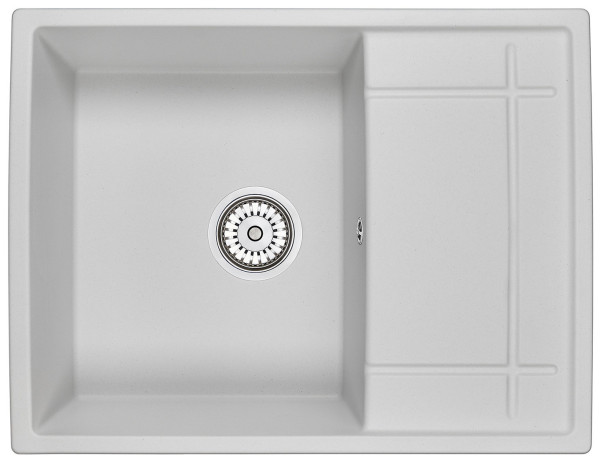 Кухонная мойка Granula 6501, АРКТИК. Фото 2