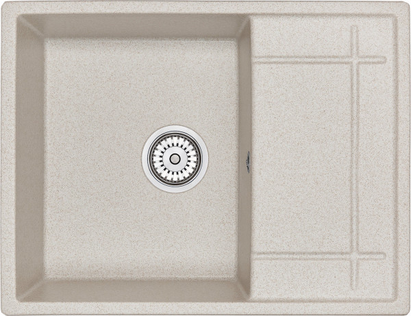 Кухонная мойка Granula 6501, ПИРИТ. Фото 2