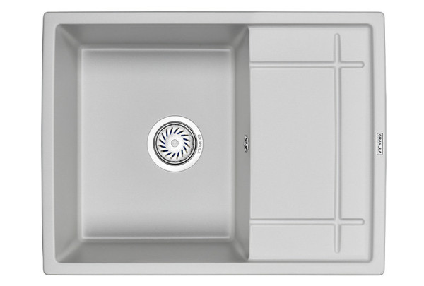 Кухонная мойка Granula 6501, СЛАНЕЦ. Фото 2