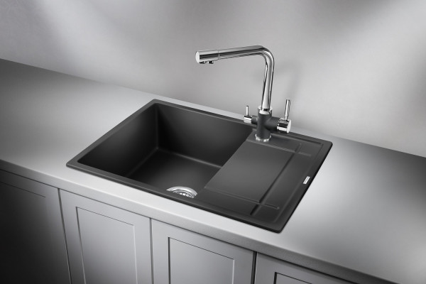 Кухонная мойка Granula 6501, ТУРМАЛИН. Фото 1