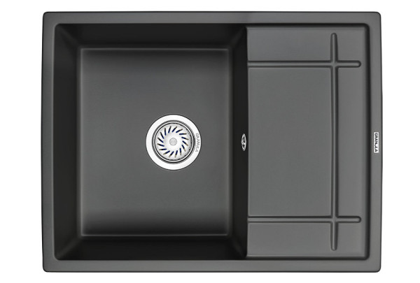 Кухонная мойка Granula 6501, ТУРМАЛИН. Фото 2