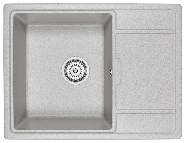 Кухонная мойка Granula 6503, БАЗАЛЬТ. Фото 2