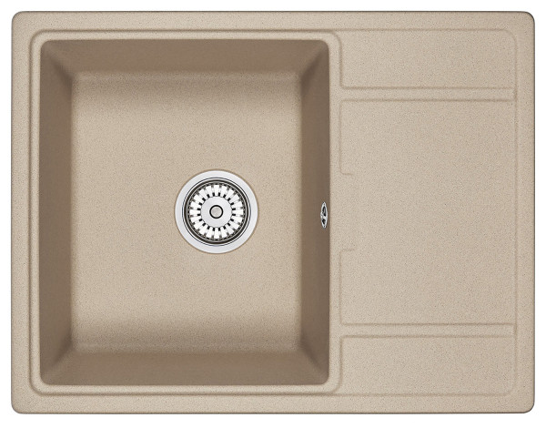 Кухонная мойка Granula 6503, ПЕСОК. Фото 2