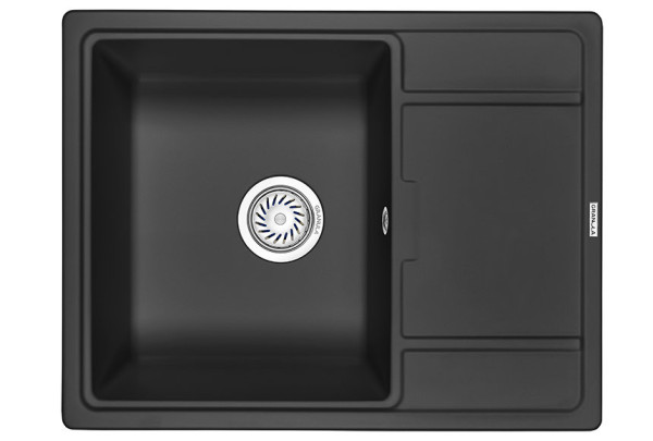 Кухонная мойка Granula 6503, ТУРМАЛИН. Фото 1