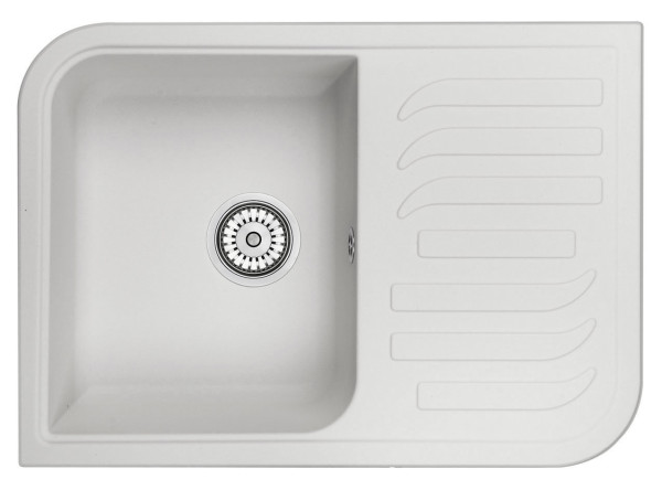Кухонная мойка Granula 7001, АРКТИК. Фото 1