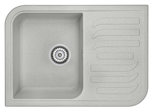Кухонная мойка Granula 7001, БАЗАЛЬТ. Фото 1