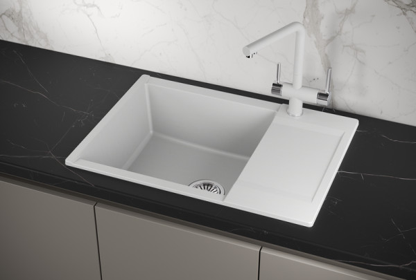 Кухонная мойка Granula 7003, АРКТИК. Фото 1