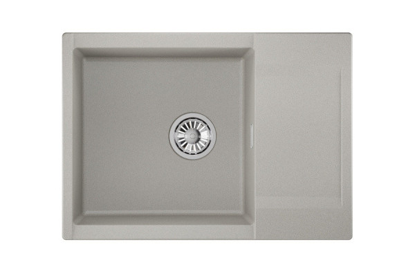 Кухонная мойка Granula 7003, БАЗАЛЬТ. Фото 2