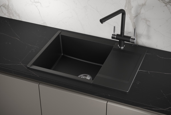 Кухонная мойка Granula 7003, ТУРМАЛИН. Фото 1