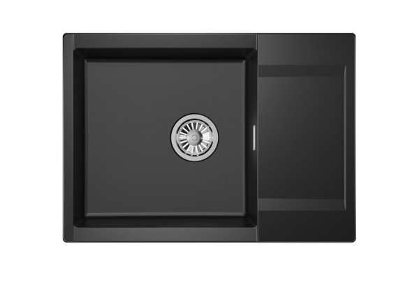 Кухонная мойка Granula 7003, ТУРМАЛИН. Фото 2