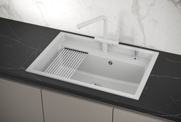 Кухонная мойка Granula 7301, АРКТИК. Фото 1