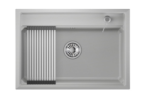 Кухонная мойка Granula 7301, АРКТИК. Фото 2