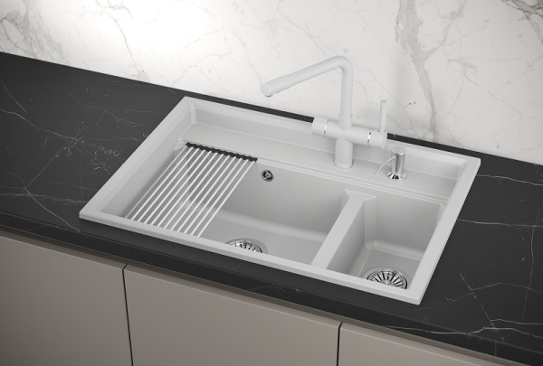Кухонная мойка Granula 7302, АРКТИК. Фото 1