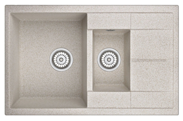 Кухонная мойка Granula 7802, ПИРИТ. Фото 1