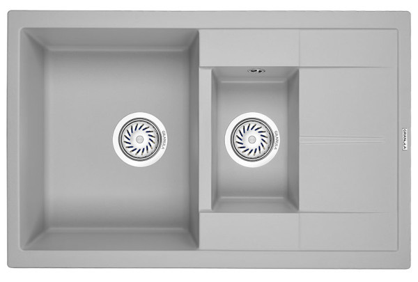 Кухонная мойка Granula 7802, СЛАНЕЦ. Фото 1