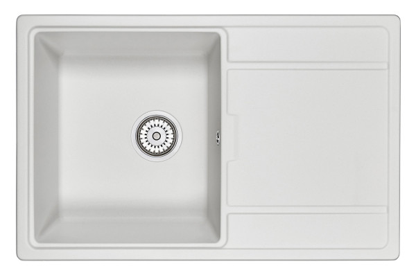 Кухонная мойка Granula 7804, АРКТИК. Фото 2