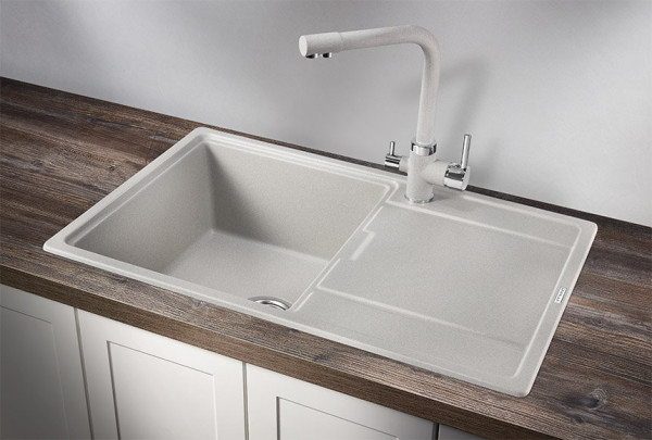 Кухонная мойка Granula 7804, БАЗАЛЬТ. Фото 1