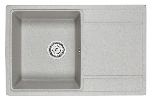 Кухонная мойка Granula 7804, БАЗАЛЬТ. Фото 2