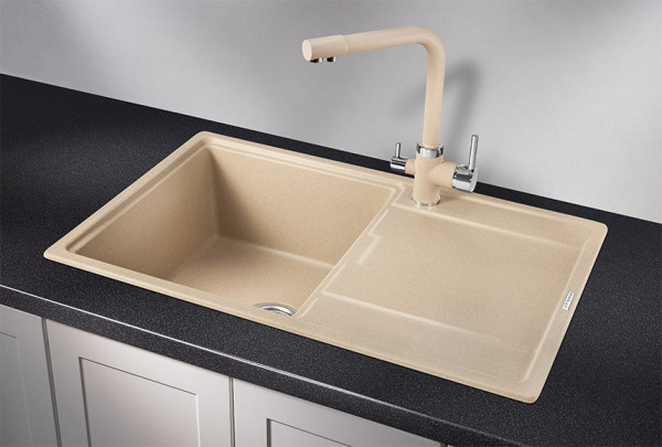 Кухонная мойка Granula 7804, ПЕСОК. Фото 1