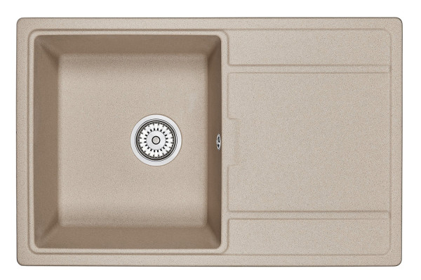Кухонная мойка Granula 7804, ПЕСОК. Фото 2