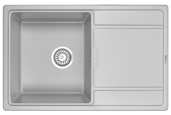 Кухонная мойка Granula 7804, СЛАНЕЦ. Фото 2