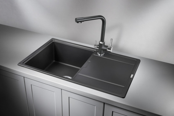 Кухонная мойка Granula 7804, ТУРМАЛИН. Фото 1