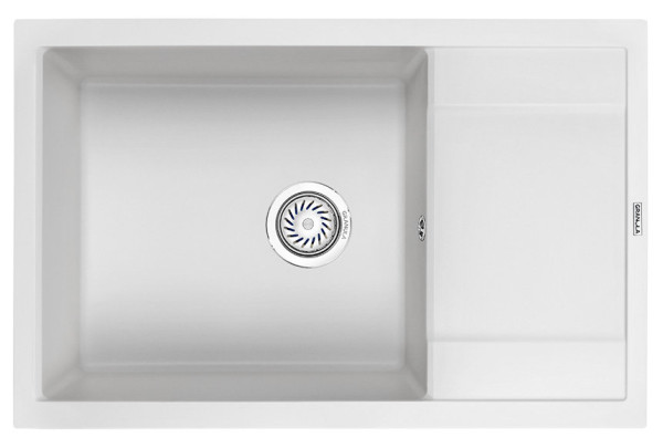 Кухонная мойка Granula 7805, АРКТИК. Фото 2