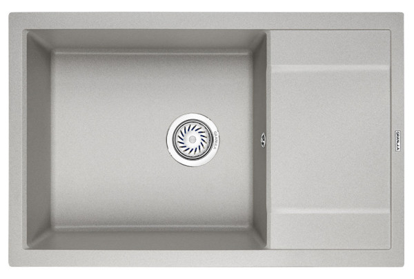 Кухонная мойка Granula 7805, БАЗАЛЬТ. Фото 2