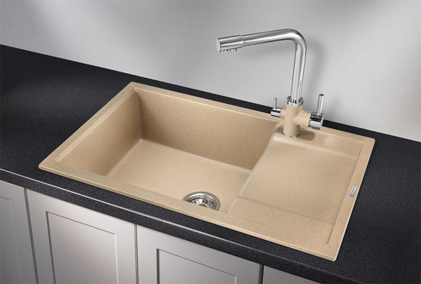 Кухонная мойка Granula 7805, ПЕСОК. Фото 1