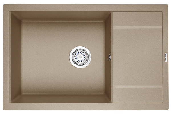 Кухонная мойка Granula 7805, ПЕСОК. Фото 2