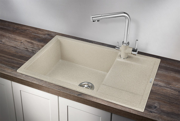 Кухонная мойка Granula 7805, ПИРИТ. Фото 1