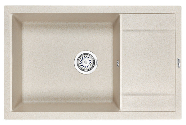 Кухонная мойка Granula 7805, ПИРИТ. Фото 2