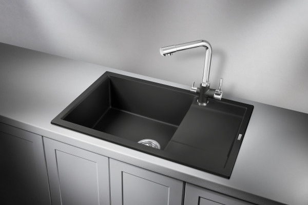 Кухонная мойка Granula 7805, ТУРМАЛИН. Фото 1