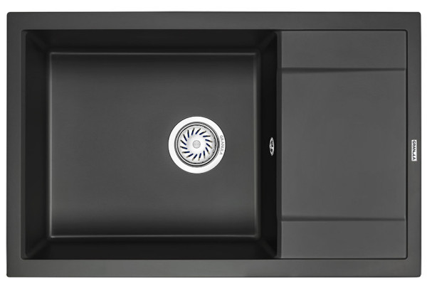 Кухонная мойка Granula 7805, ТУРМАЛИН. Фото 2