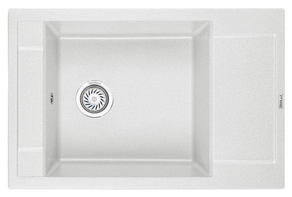 Кухонная мойка Granula 7806, АРКТИК. Фото 2