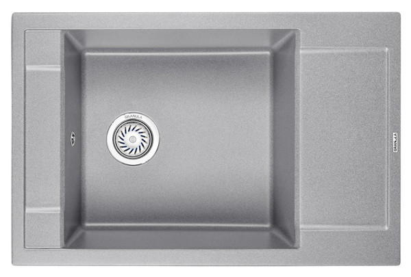 Кухонная мойка Granula 7806, БАЗАЛЬТ. Фото 2