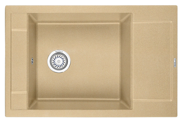 Кухонная мойка Granula 7806, ПЕСОК. Фото 2