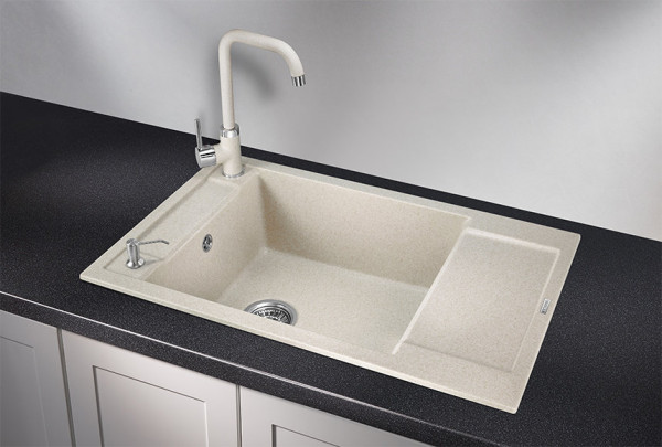 Кухонная мойка Granula 7806, ПИРИТ. Фото 1