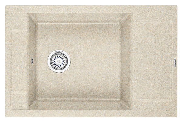Кухонная мойка Granula 7806, ПИРИТ. Фото 2