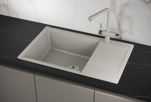 Кухонная мойка Granula 7807, БАЗАЛЬТ. Фото 1