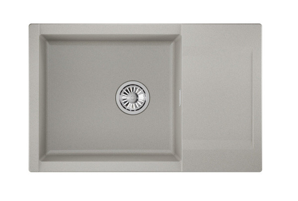 Кухонная мойка Granula 7807, БАЗАЛЬТ. Фото 2