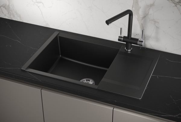 Кухонная мойка Granula 7807, ТУРМАЛИН. Фото 1