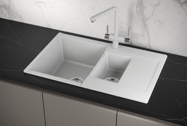 Кухонная мойка Granula 7808, АРКТИК. Фото 1