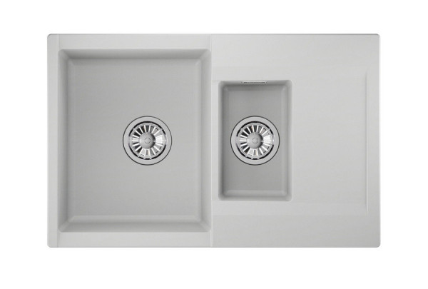 Кухонная мойка Granula 7808, АРКТИК. Фото 2
