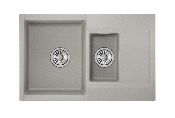 Кухонная мойка Granula 7808, БАЗАЛЬТ. Фото 2