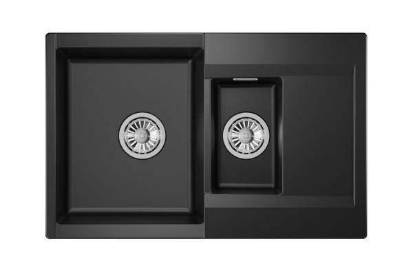 Кухонная мойка Granula 7808, ТУРМАЛИН. Фото 2